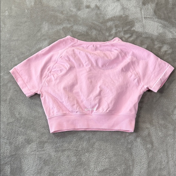 Dfyne Small pink Women's Crop Top - Picture 3 of 5